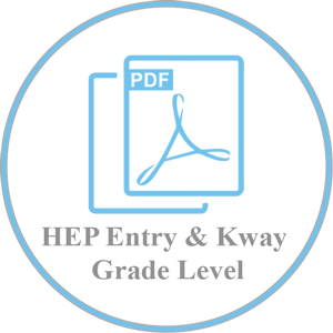 HEP Entry Level and Kingsway EAP Grades